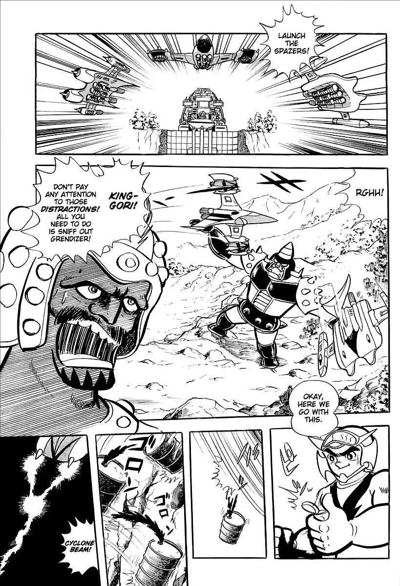 UFO Robo Grendizer (OUTA Gosaku) Chapter 10 41